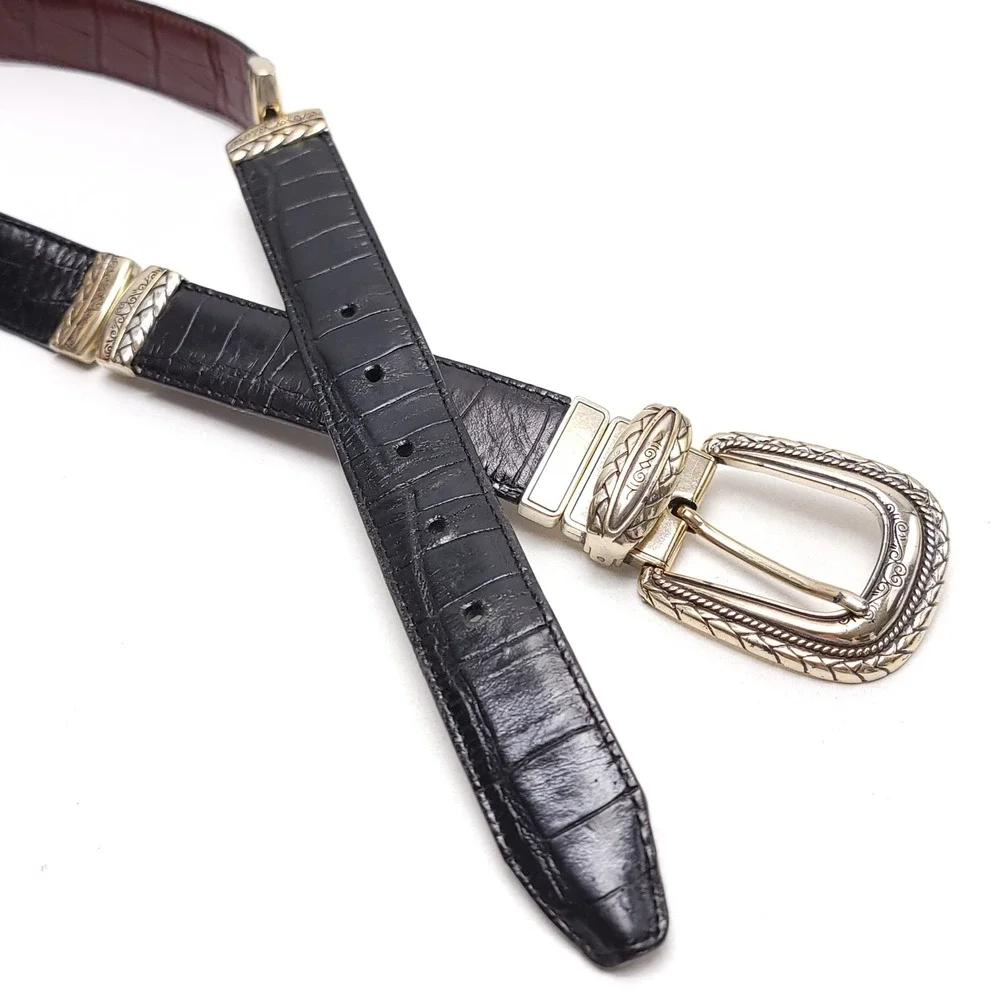 Brighton reversible belt